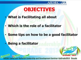 Facilitation and presentation skills | PPTX
