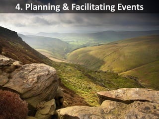 4. Planning & Facilitating Events




                             What makes stakeholder participation
                  ...