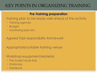 Effective Facilitation and Training Techniques for Successful Learning ...