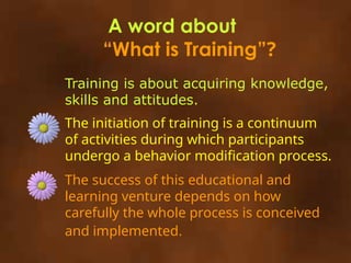 Effective Facilitation and Training Techniques for Successful Learning ...