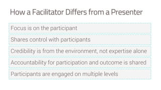 Facilitation Skills Training | PDF