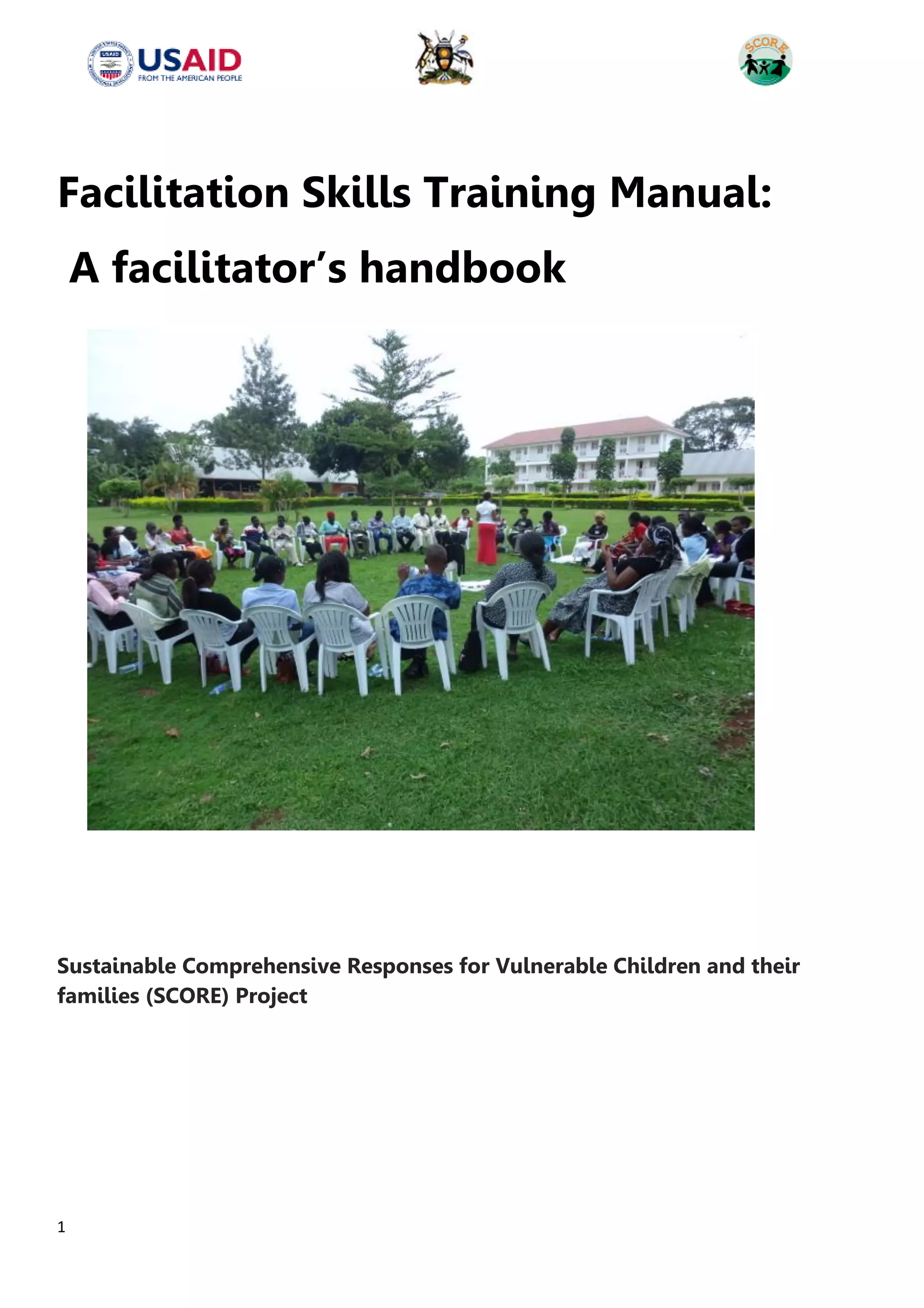 Facilitation skills training | PDF