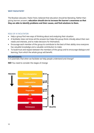 Facilitation skills training | PDF