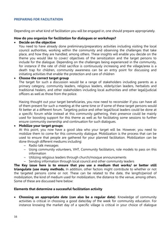 Facilitation skills training | PDF