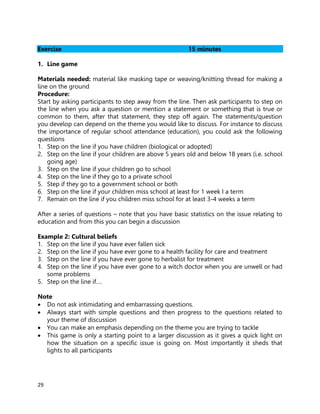 Facilitation skills training | PDF