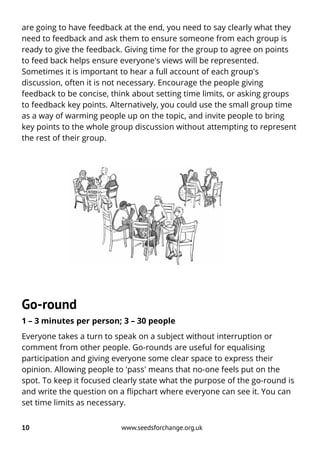 Facilitation tools for meetings and workshops | PDF