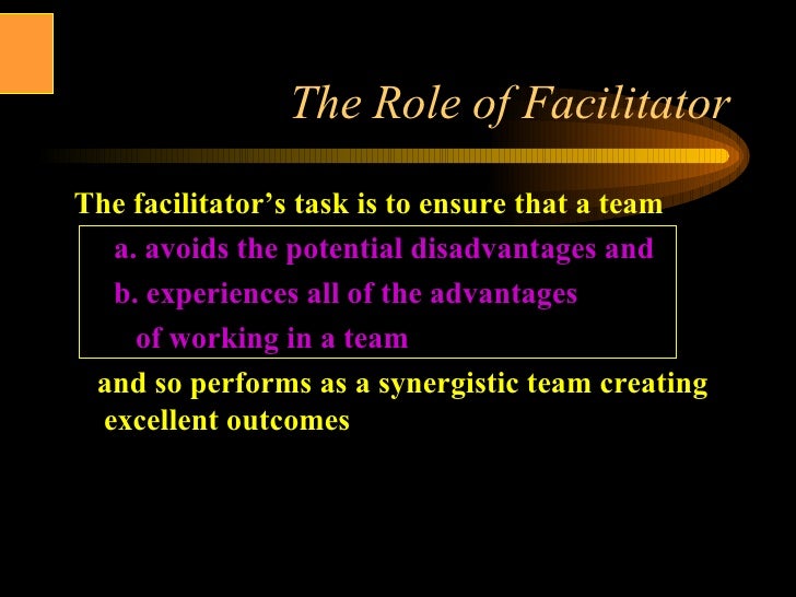 Facilitator Skills Guide Facilitator Skills Guide