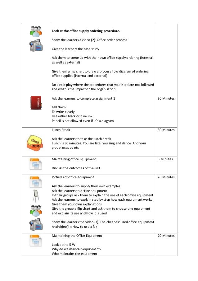 examples of office equipment