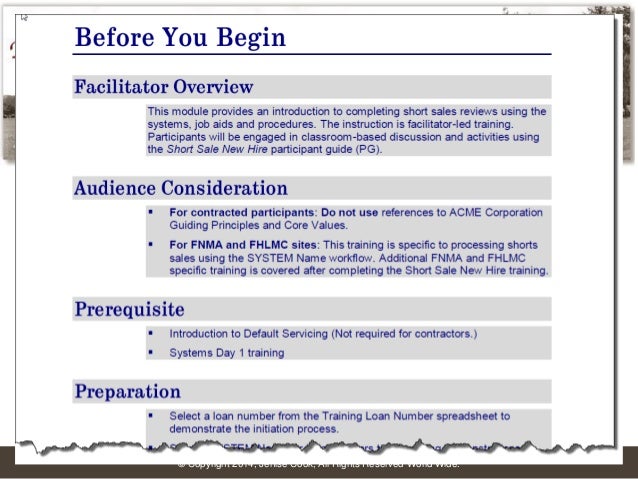 facilitator guide template facilitator guide for ilt sle facilitator guide template facilitator guide for ilt sle