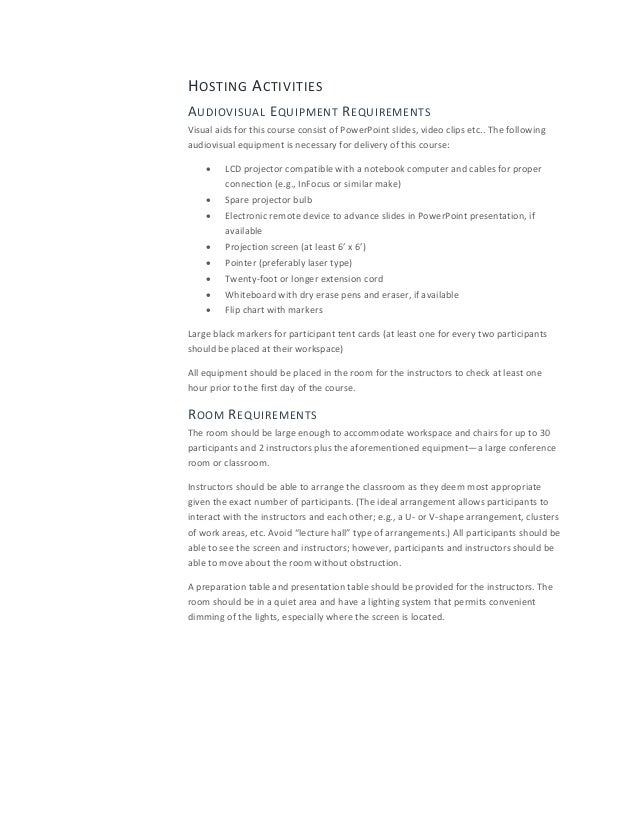 facilitator guide template facilitator guide template facilitator guide template facilitator guide template