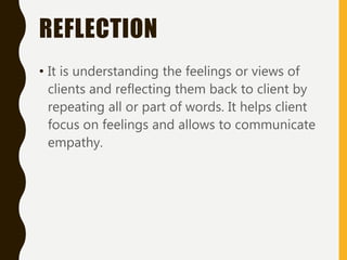 Facilitators of communication | PPTX