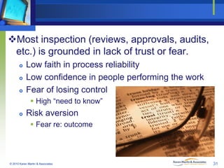 Lean Facilitator Skills: Applying Psychology in the Moment | PDF