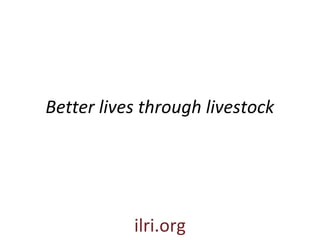 Facilitating a multi-stakeholder process: A survival kit for facilitators