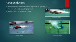 Aeration Ras Facilities of an ideal aquaculture farm | PPTX
