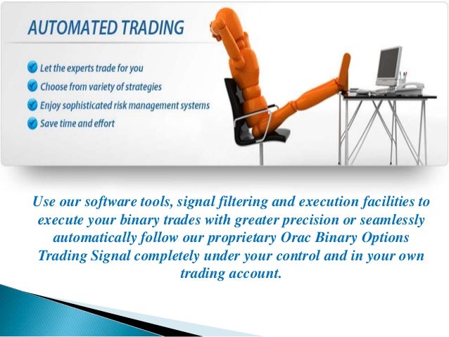 Automated binary option trading system