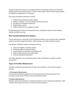 Facilities Maintenance_ The Key to Efficient and Safe Buildings.pdf