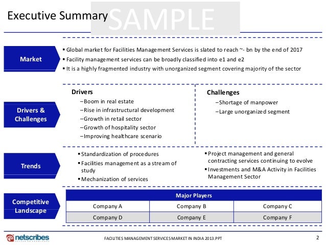 facilities management report template market research report facilities management services facilities management report template market research report facilities management services