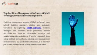 Facilities Management Software - Facility Bot.pptx