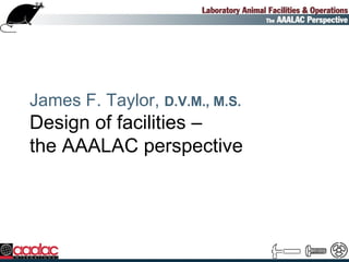 Aaalac Guide Facilities & operations | PPT