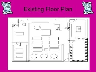 Existing Floor Plan
 