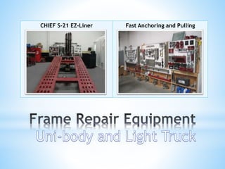 CHIEF S-21 EZ-Liner Fast Anchoring and Pulling
 