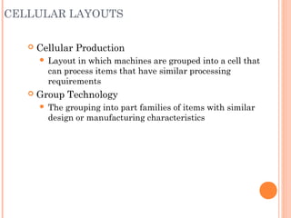 Facility layout-material-handling | POT