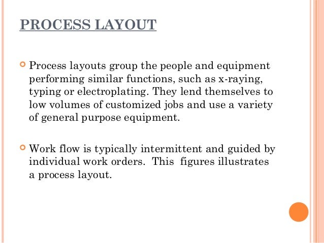 Product Layout Usually Has General Purpose Equipments | facility layout material handling Product Layout Usually Has General Purpose Equipments | facility layout material handling