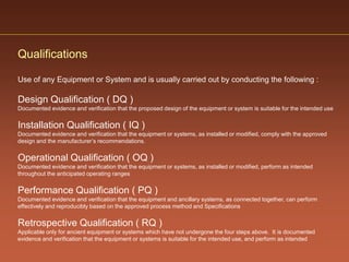 Facility and ahu validation