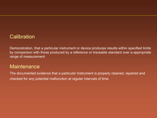 Facility and ahu validation