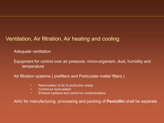 Facility and ahu validation