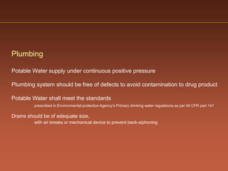 Facility and ahu validation