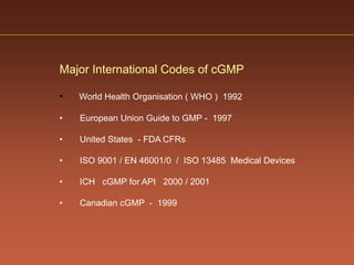 Facility and ahu validation