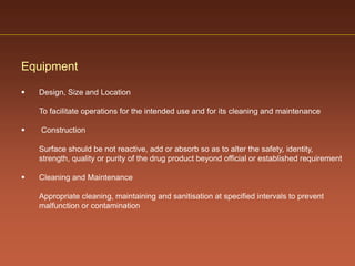 Facility and ahu validation