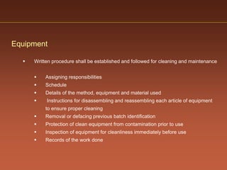 Facility and ahu validation