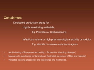 Facility and ahu validation