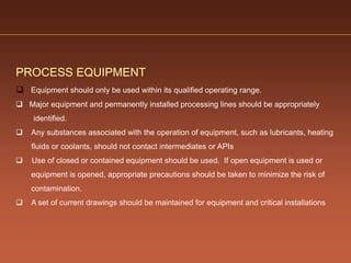 Facility and ahu validation