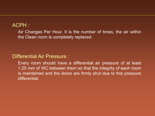 Facility and ahu validation