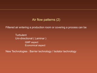 Facility and ahu validation