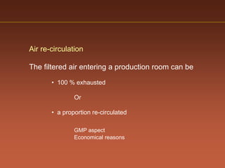 Facility and ahu validation