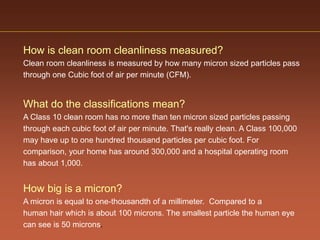 Facility and ahu validation