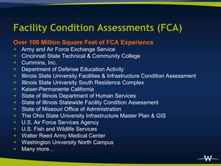 Facility Condition Assessment And Asset Management With GIS | PDF