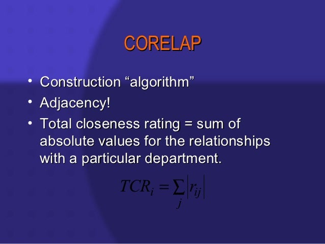 Corelap layout software app Corelap layout software app