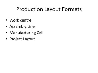 Facility+layout | PPT