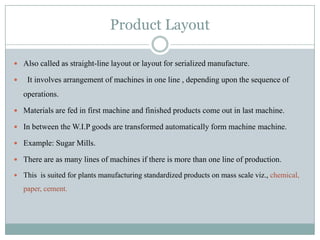 Facility layout | PPTX