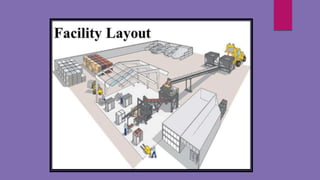 Facility Layout | PPTX