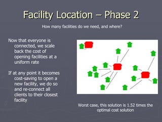Facilitylocation | PPT