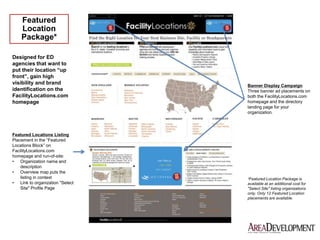 View location-based headline news powered by Area Development Online