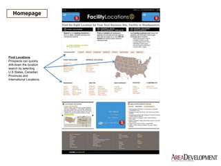 Advanced GIS powered mapping capability that features data layers and heat maps