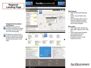 Radius demographics reports and executive report generation