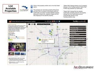 Video / You Tube feed HomepageFind LocationsProspects can quickly drill-down the location search by selecting U.S States, Canadian Provinces and International Locations.